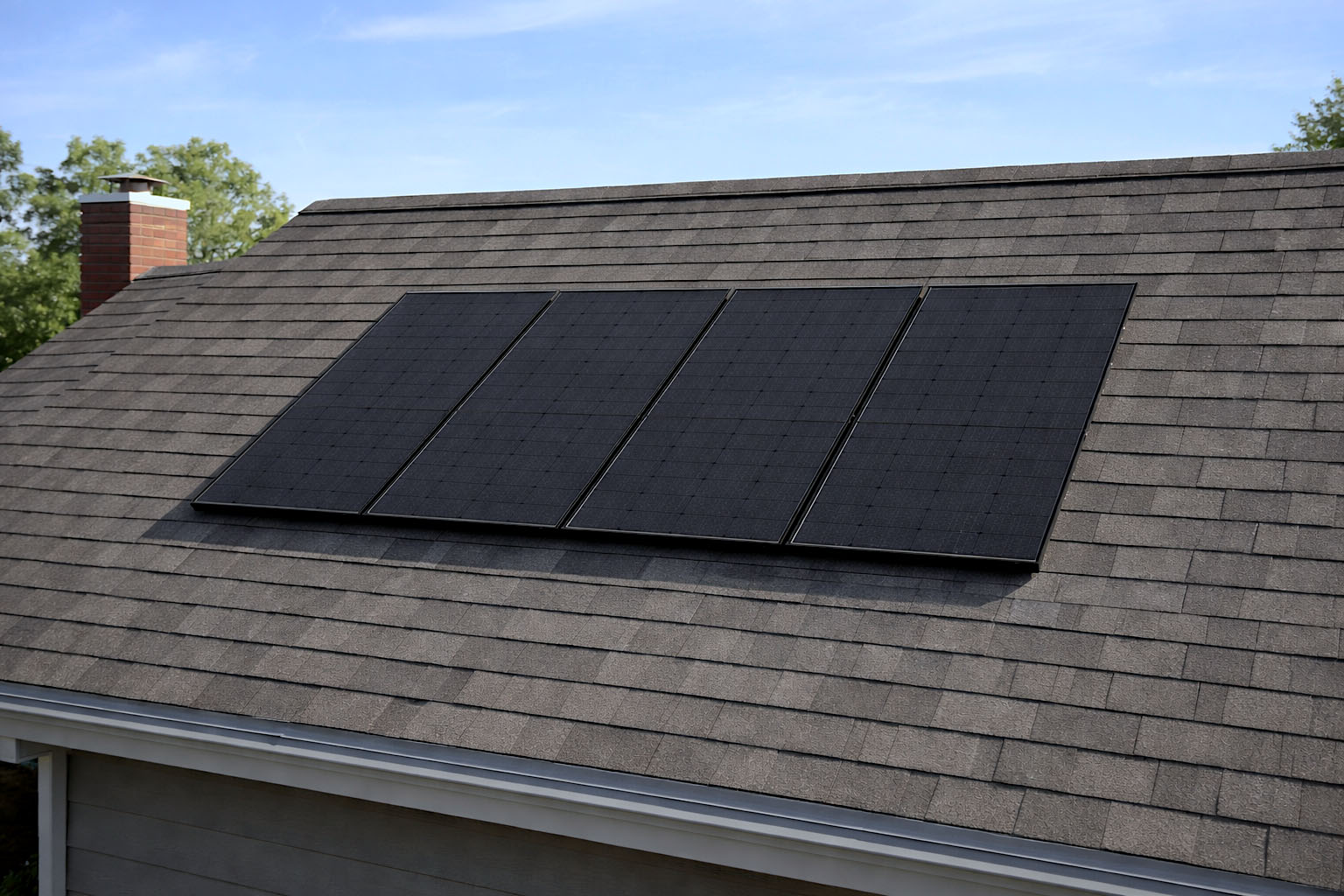 DIY homeowner solar hot water system